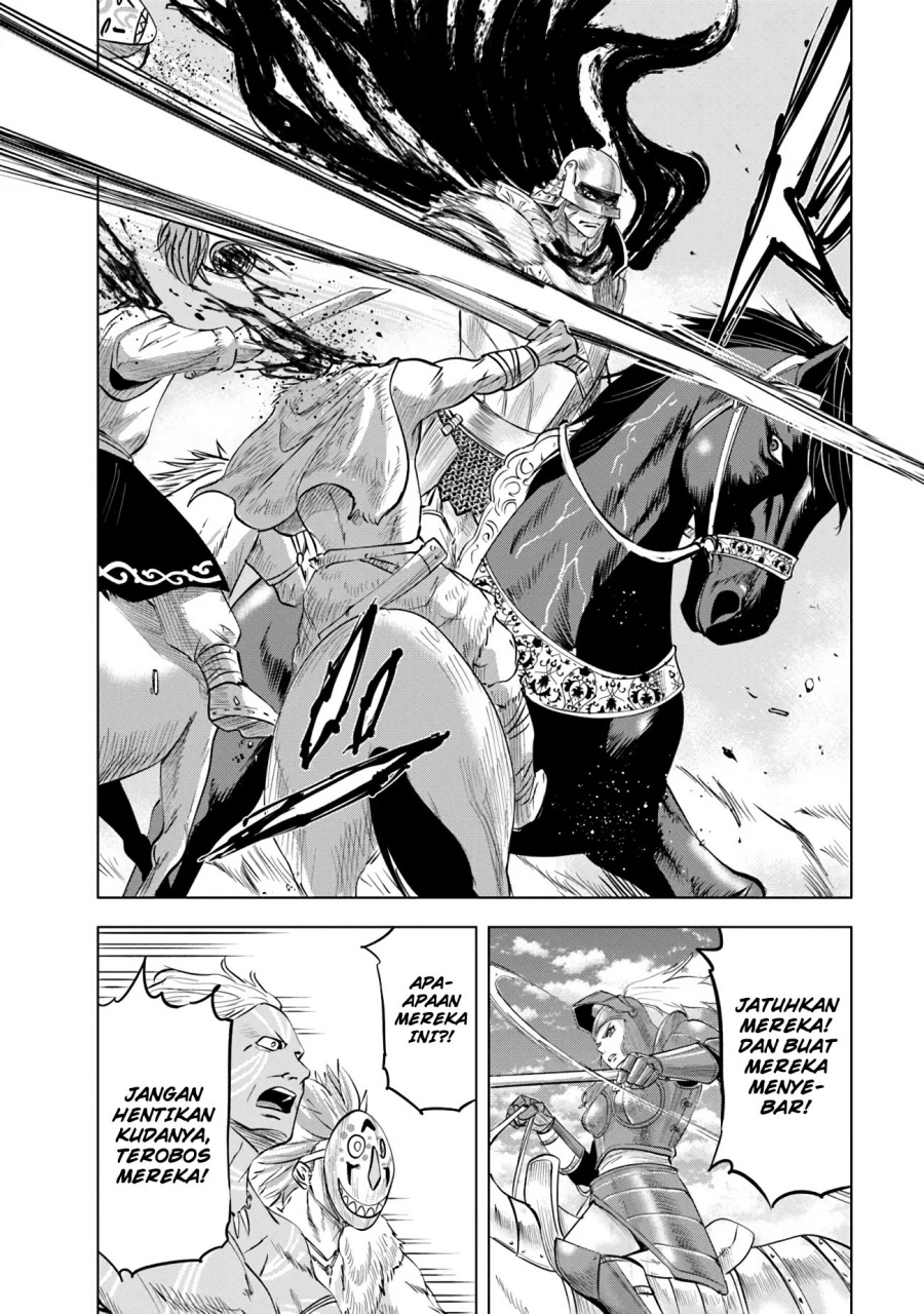 Oukoku E Tsuzuku Michi Chapter 85 Bahasa Indonesia